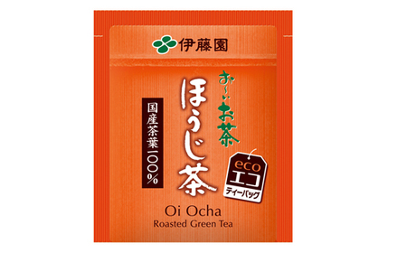 131-17　おーいお茶エコティーバッグほうじ茶20袋×10