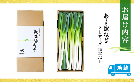 あま蜜ねぎ　満足セット【野菜 ねぎ ネギ 長ネギ】 
