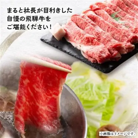【飛騨牛】特選ロースうす切り　500g×2【配送不可地域：離島】【1553214】