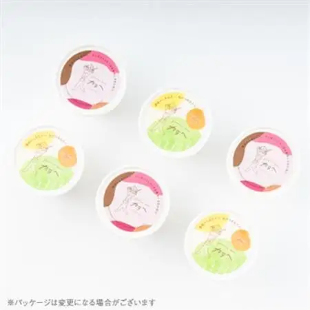 福岡県産 農家が作る本格ジェラート　　6種類おまかせセレクション_菓子・スイーツ アイス・ジェラート  _【配送不可地域：離島】【1542987】