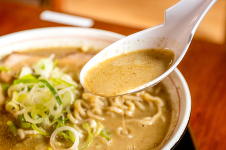 『津軽の味 煮干しラーメン』中華そば文四郎 煮干し中華セット [0737]