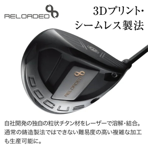 RELOADED INFINITY ドライバー 適合 LONGBOW NEO シャフト装着モデル | ゴルフ golf ゴルフクラブ golf club DOCUS ドゥーカス ギフト 贈答 景品 茨城県 古河市 _EO70