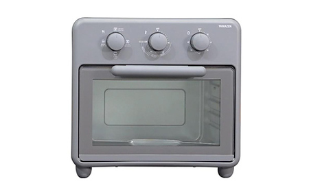 Wファン「熱風オーブントースター」 S1D65 YCW-C120(SG) オーブントースター トースト 簡単調理 家電 F4N-2538