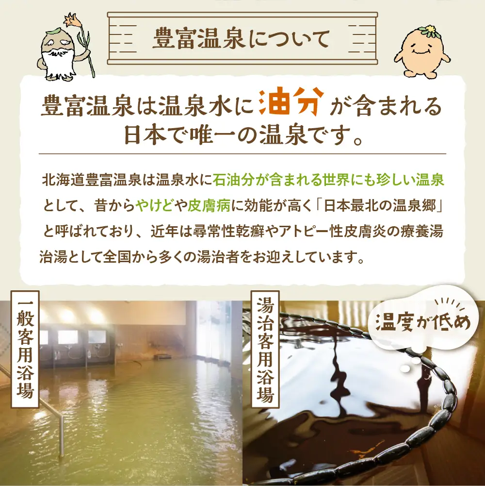 豊富温泉 ふれあいセンター 入浴券 大人用 8回分