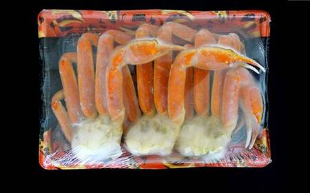 ズワイガニ 2Lサイズ3肩入り(680g前後×1パック) 川秀 岩手県 三陸 三陸山田 岩手県山田町 カニ 蟹 かに 海産品 ズワイガニ 年末年始 YD-732