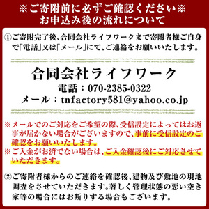a981-B 空き家の外部点検サービス(2回・外観部限定)【合同会社ライフワーク】 確認 空き家 空家 庭 外部 点検 代行