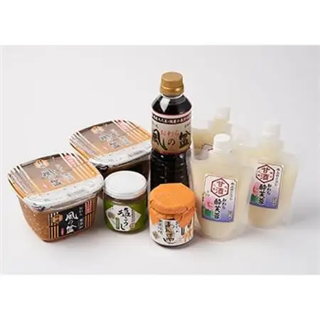 おわらの里おもてなし(風の盆)_調味料 醤油  しょうゆ  調味料 味噌  みそ  調味料     酒・アルコール 甘酒  _【配送不可地域：離島】【1558173】