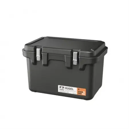 HUGEL 真空断熱クーラーボックス 40L VITC-40 チャコールグレー アイリスオーヤマ_雑貨・日用品 アウトドア用品 スポーツ・アウトドア用品 _【配送不可地域：離島・沖縄県】【1550615】