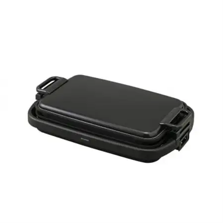ワイドホットプレート2枚 SWHP-012-B アイリスオーヤマ_家電製品 キッチン家電  _【配送不可地域：離島・沖縄県】【1550627】