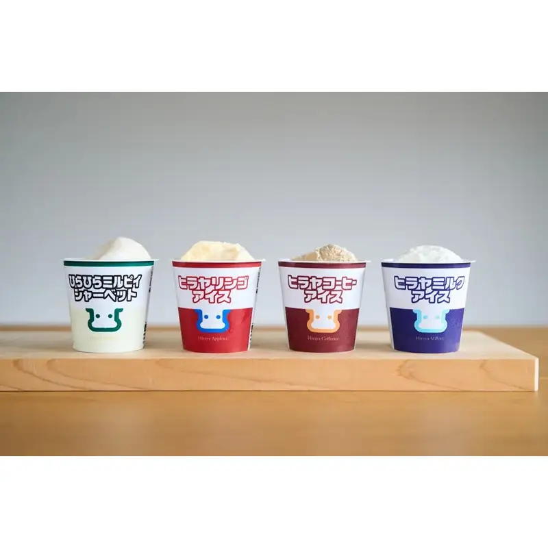 ヒラヤアイス6個セット シャーベット｜アイス