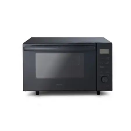 オーブンレンジ 18L アッシュ MO-F1809-HA アイリスオーヤマ_家電製品 キッチン家電  _【配送不可地域：離島・沖縄県】【1550635】