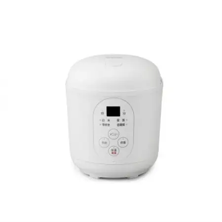 ジャー炊飯器 1.5合  RC-MF15-W ホワイト アイリスオーヤマ_家電製品 キッチン家電  _【配送不可地域：離島・沖縄県】【1550647】