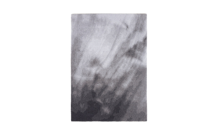 【山形緞通】TOCHI - Black (S) [絨毯 じゅうたん ラグ カーペット oc-lmtcs-black]