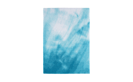 【山形緞通】TOCHI - Blue (S) [絨毯 じゅうたん ラグ カーペット oc-lmtcs-blue]