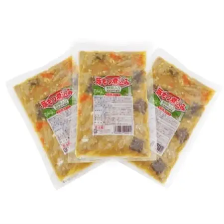 豚もつ煮込み(野菜入り)　250g×3p【配送不可地域：離島】【1010830】