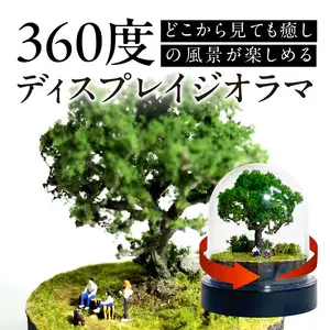 ディスプレイジオラマ 【癒しの森－ピクニック編】 R08025