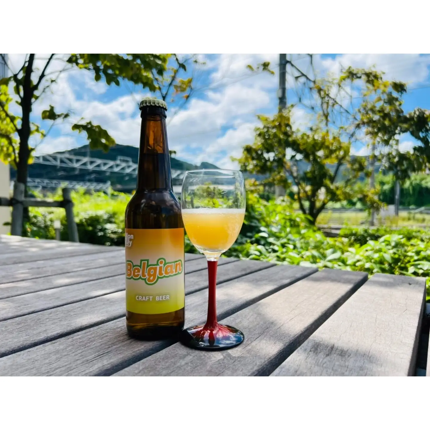 クラフトビール6本　山椒・みかんで醸造したベルジャンスタイルビール