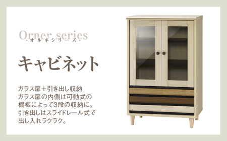 キャビネット オルネシリーズ ≪ONC-9060CA≫ キャビネット 朝日木材