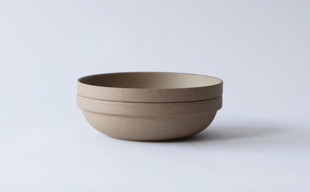 【波佐見焼 HASAMI PORCELAIN】ラウンドボウル ナチュラル 2点セット【東京西海】[DD237]