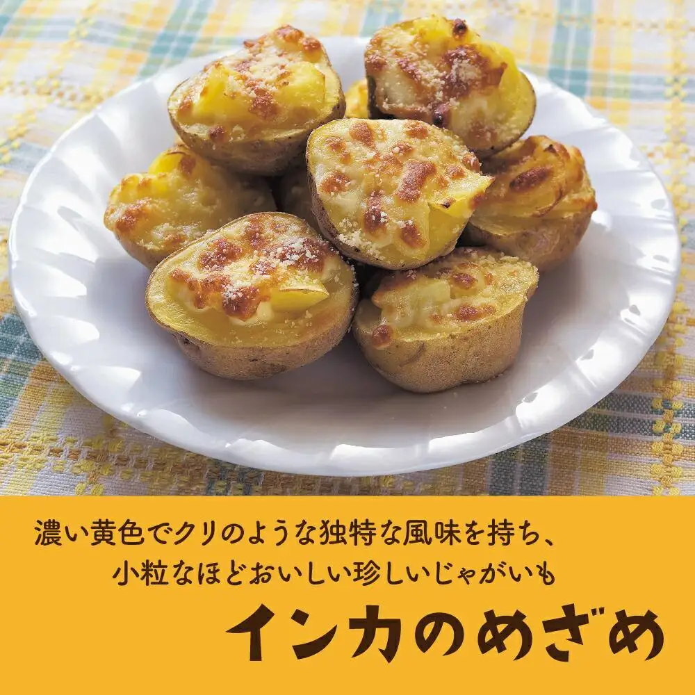 【2026年先行予約】北海道産じゃがいも（インカのめざめ）3kg（10月下旬発送開始）| じゃがいも _04562