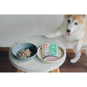 【定期便】全3回　ペットフード愛犬用無一物(R)パウチかつお60g【はごろもフーズ】