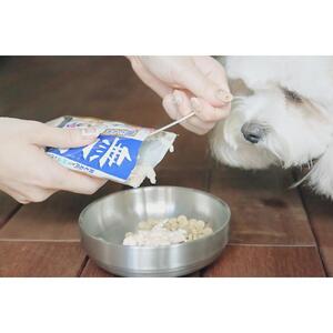 【定期便】全3回　ペットフード愛犬用無一物(R)パウチ鶏むね肉60g【はごろもフーズ】