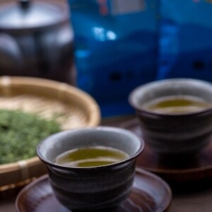 定期便 3ヶ月 献茶園 オリジナル 深蒸し茶 特芽ゴールド 100g×2袋 八女茶 3回 お茶 茶 緑茶