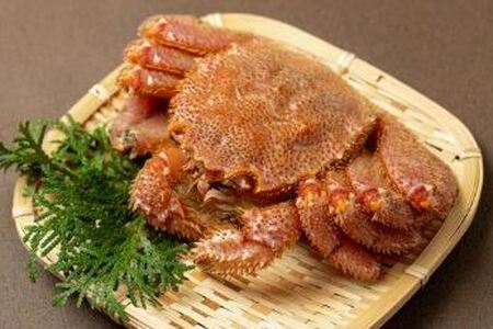 活ゆで毛蟹（Ｌ）2尾で計1050～1100g【冷凍】北海道 毛ガニ 毛がに カニ かに　　