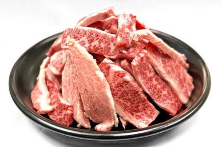 ガンコおやじの欲張りセット 約1kg (黒毛和牛切り落とし 約250g ×1p & ふかひれスープ 約350g ×2p) [マトン牧場 宮城県 気仙沼市 20565954]