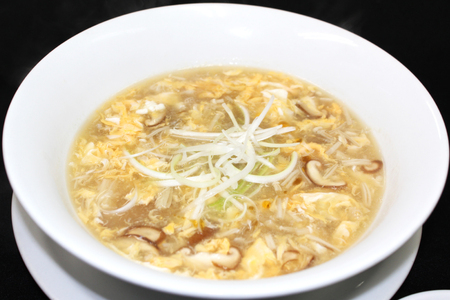 スープ 焼肉店のガンコおやじのふかひれゴロゴロスープ 約350g×4個入 [マトン牧場 宮城県 気仙沼市 20564804]