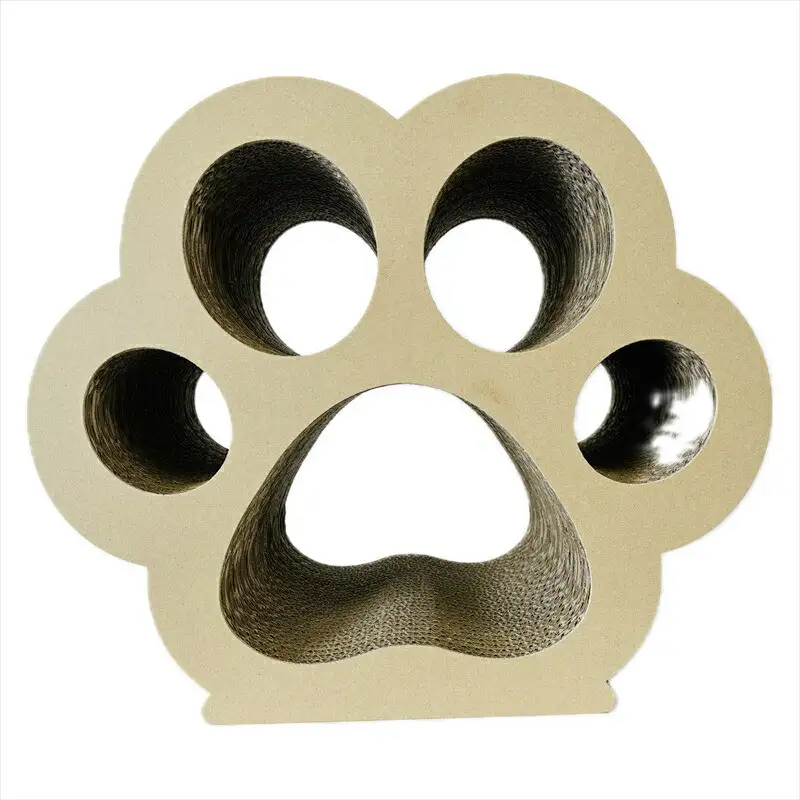 ねこの爪とぎ　にくきゅうCT　カラー；クラフト【 ペット用品 爪とぎ 神奈川県 小田原市  ペット ペット】