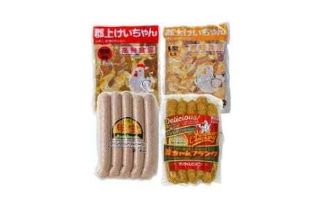 けいちゃんカンパニー鶏ちゃん＆フランクセット