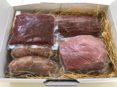 天然の鹿肉！ジビエセット　ジビエ ステーキ 鹿 ジビエ じびえ