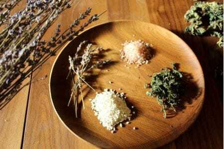 はだ恵りの湯　ラベンダー堪能セット