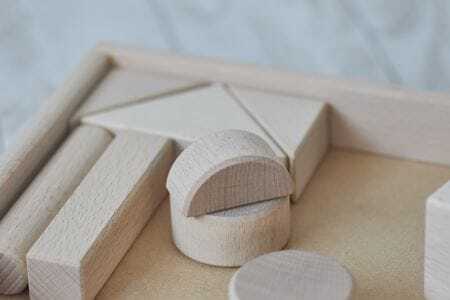 無塗装つみき（名入れ）