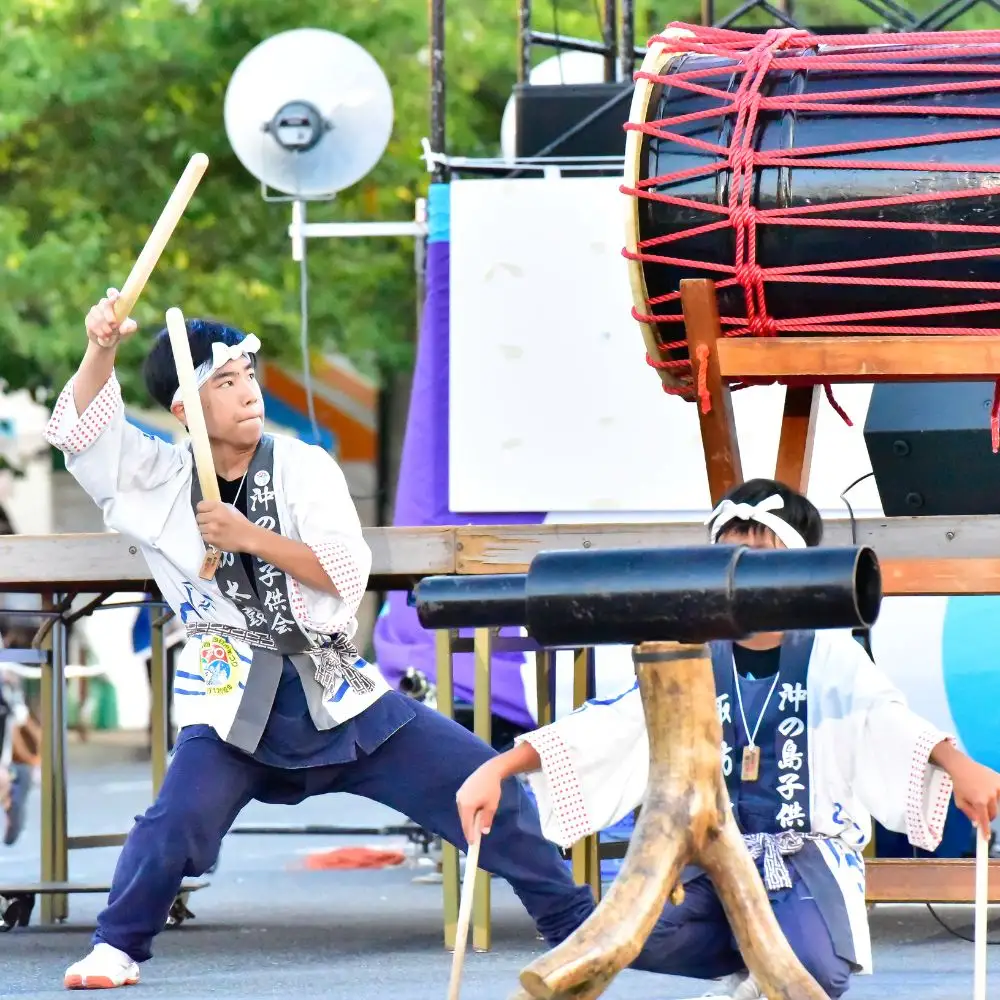 【東海3県限定】出張型返礼品 四日市諏訪太鼓「祭」【諏訪太鼓 四日市諏訪太鼓 出張 出張演奏 演奏 まつり 祭 イベント 特別 大切な日 結婚式 パーティー 四日市 四日市市 愛知県 岐阜県 三重県】