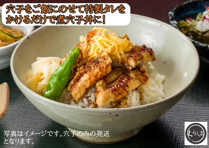 国産天然伝助穴子の煮穴子炙り(およそ6人前) [1441]