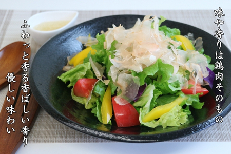 地鶏の旨み（阿波尾鶏削り節）5パック