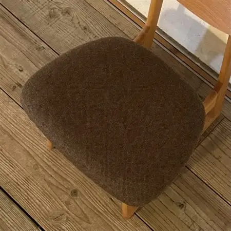 Lager Chair(ラガーチェア)NC ブラウン ナチュラルフレーム【SWOF】_雑貨・日用品 椅子・チェア・ソファ 家具・インテリア _【1555227】