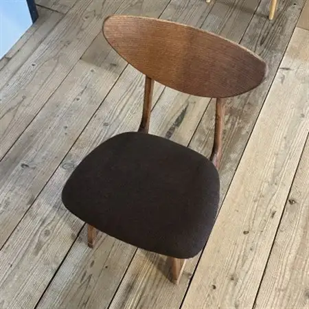 Lager Chair(ラガーチェア)NC ダークブラウン ダークブラウンフレーム【SWOF】_雑貨・日用品 椅子・チェア・ソファ 家具・インテリア _【1561405】