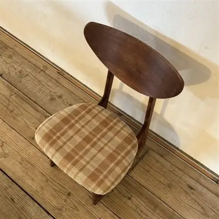 Lager Chair(ラガーチェア)ガルボ シナモン ダークブラウンフレーム【SWOF】_雑貨・日用品 椅子・チェア・ソファ 家具・インテリア _【1561406】