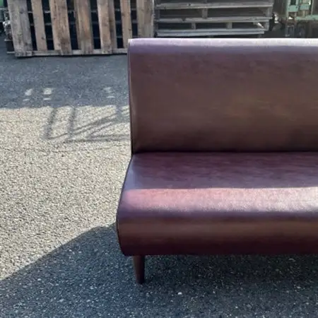 Cokes Sofa 2人掛け(コークスソファ)アンティーク ダークブラウン【SWOF】_雑貨・日用品 椅子・チェア・ソファ 家具・インテリア _【1561414】
