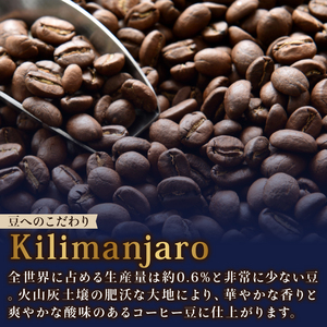 【定期便6か月】タリーズ BARISTA'S BLACK キリマンジャロ 285ml ×24本 伊藤園