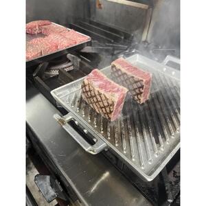 鳥取和牛のオーブン焼き（300g）特製燻製ソース付＆鳥取和牛たっぷり手ごねホテルハンバーグ茸ソース（150g×５袋）