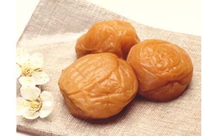 紀州産南高梅 いなか風味 塩分約18％ 400g 竹かご/ 梅干し 梅干 梅 和歌山 田辺 紀州南高梅 南高梅 磯塩 防腐剤不使用 ご飯のお供 スポーツ 運動 塩分補給【wrb007-1】