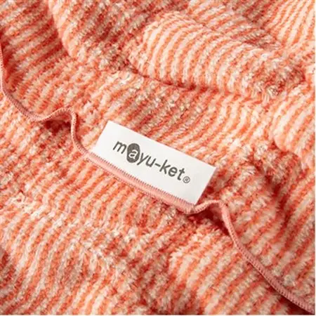 mayu-ket(R)お昼寝ケット(オレンジ)_雑貨・日用品  寝具 _【1078686】
