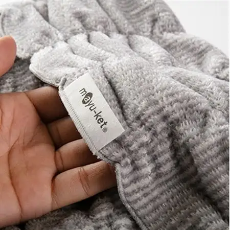 mayu-ket(R)お昼寝ケット(グレー)_雑貨・日用品  寝具 _【1078688】