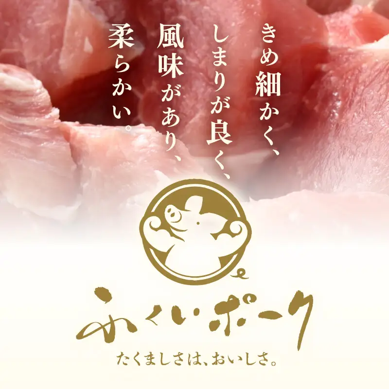 【ブランド豚】ふくいポーク 豚ヒレ切り身 300g   国産肉 冷凍 カツ [e02-a036]