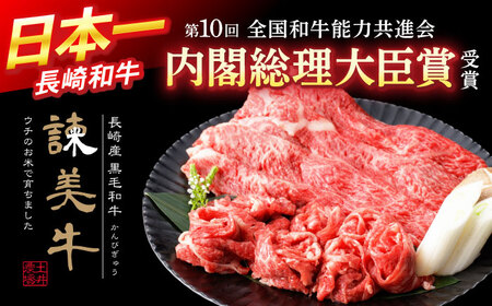 【お中元対応可】【特Aのブランド米で育てた】諫美牛 しゃぶしゃぶ・すき焼き用 500g(250g×2) / 牛肉 ぎゅうにく 和牛 牛 肉 国産 しゃぶしゃぶ すき焼き / 諫早市 / 株式会社土井農場 [AHAD092]