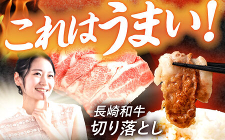 長崎和牛 切り落とし 1.2kg（400g×3）肩ロース・モモ・カタ・バラ使用 / 牛肉 ぎゅうにく 肉 和牛 国産牛 切落し?/ 諫早市 / 西日本フード株式会社[AHAV005]